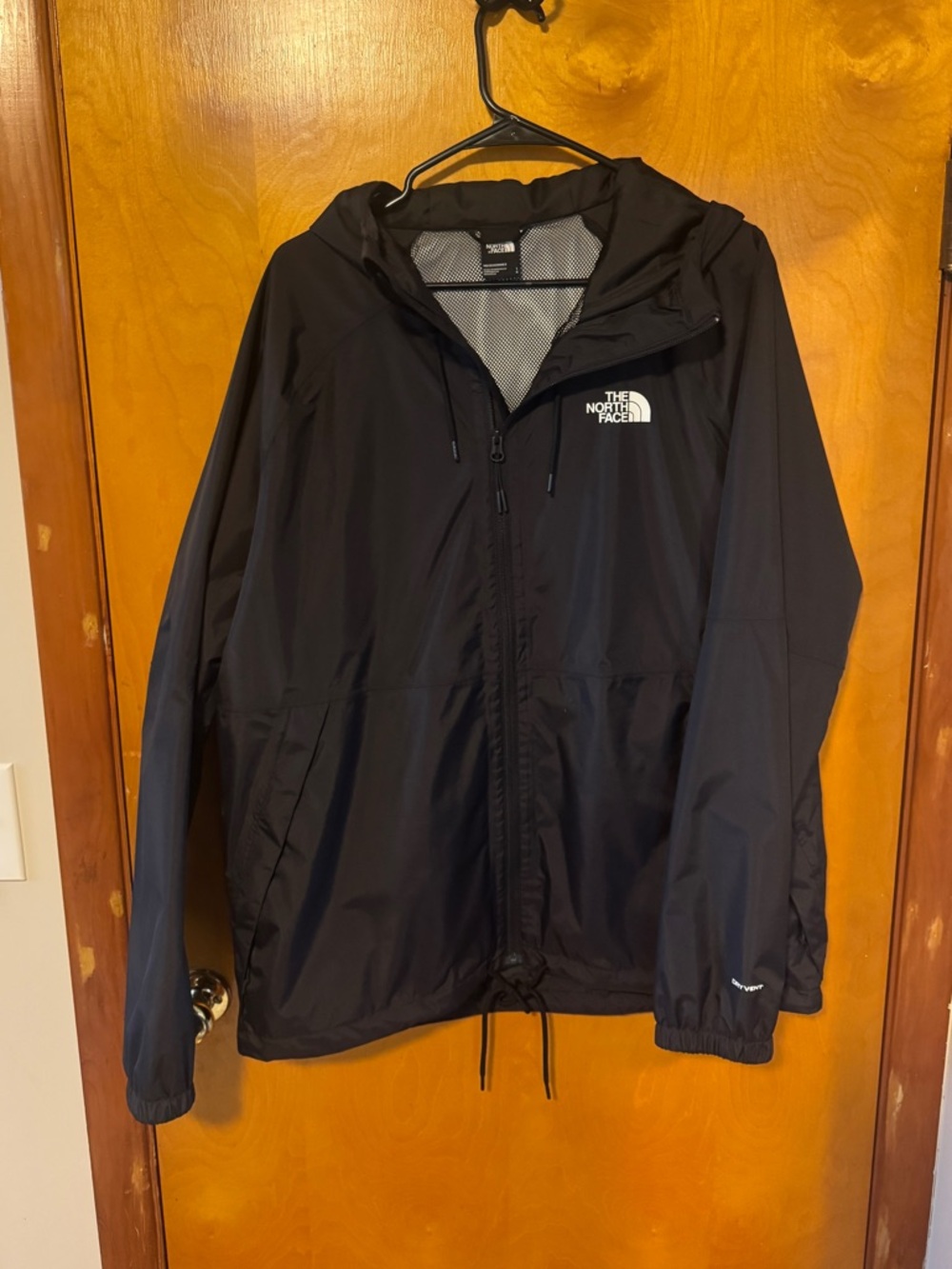 North face rain jacket